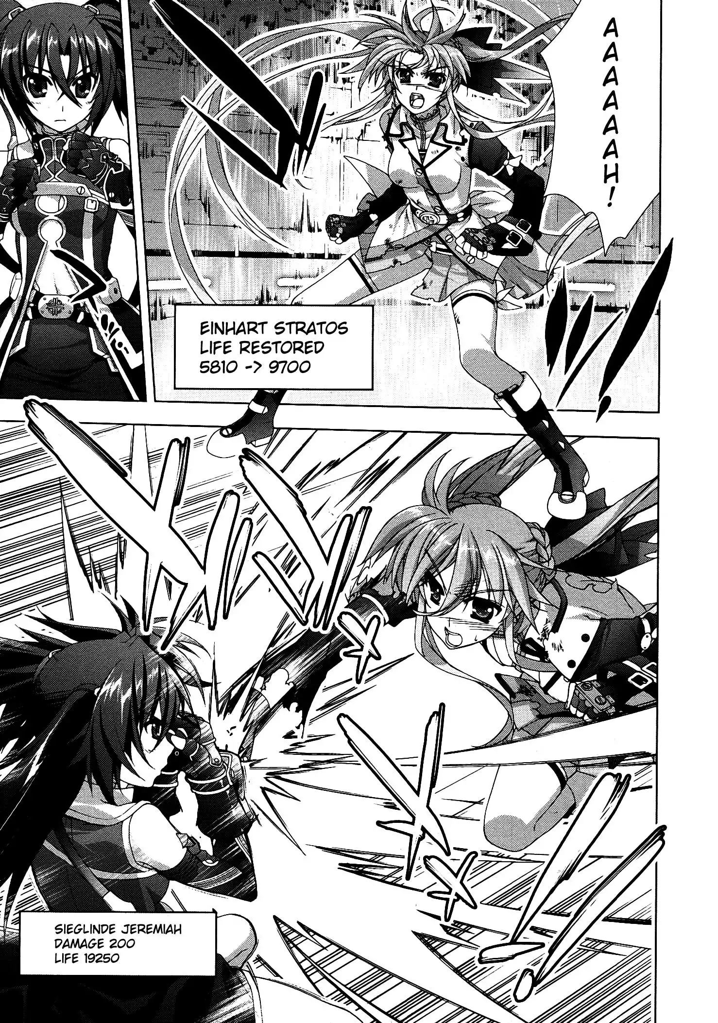 Mahou Shoujo Lyrical Nanoha - Vivid Chapter 42 10